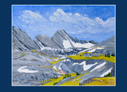 Burstall  Pass Acrylic