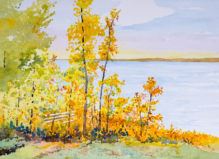 Sylvan Lake fall SOLD