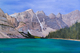 Moraine Lake acrylic