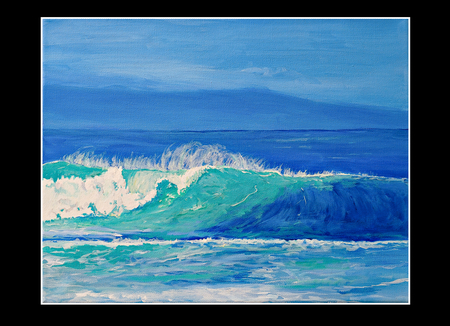 The Wave acrylic