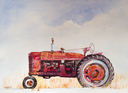 Tractor SOLD