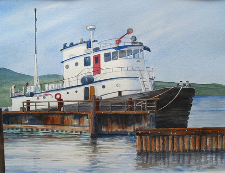 Tugboat WC SOLD